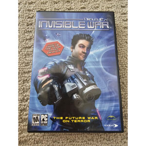 Deus Ex Invisible War PC Game of the Year 2003 & Hitman Contracts 2004